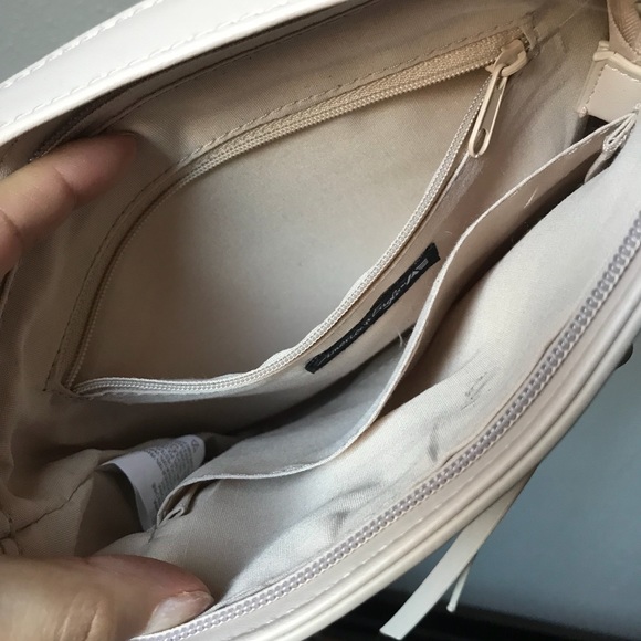 NWOT | CROSS BODY BAG - BLUSH PINK - Picture 3 of 3